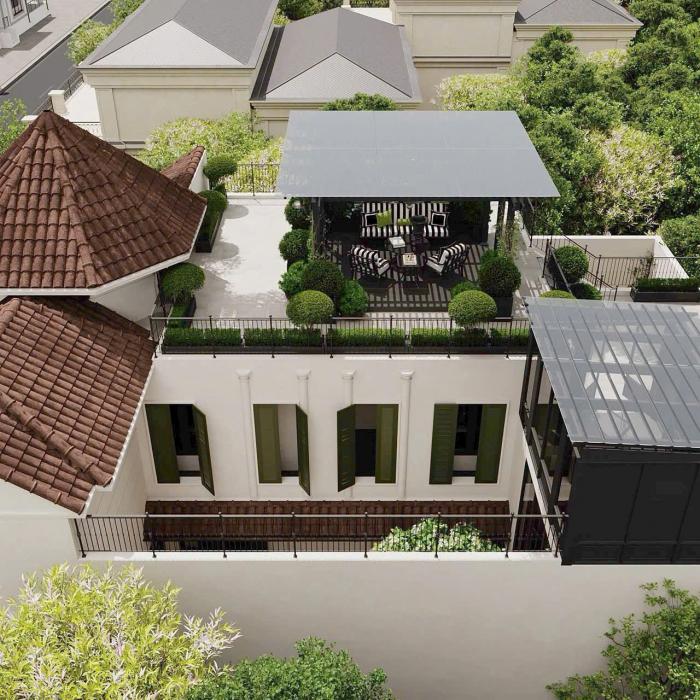 Bán biệt thự mặt tiền đường Trần Khánh Dư quận 1