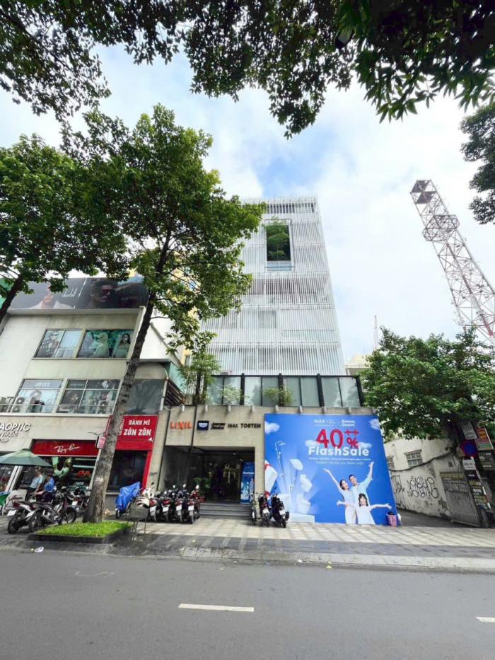 Bán tòa nhà mặt tiền đường Nam Kỳ Khởi Nghĩa ngay Điện Biên Phủ quận 3