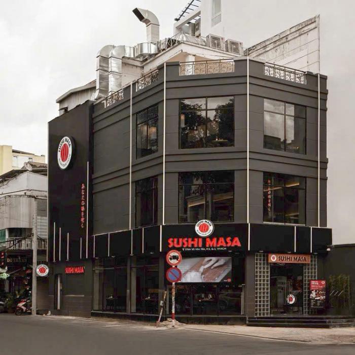 Bán nhà 3 mặt tiền đường Võ Văn Tần, ngay trung tâm Quận 3