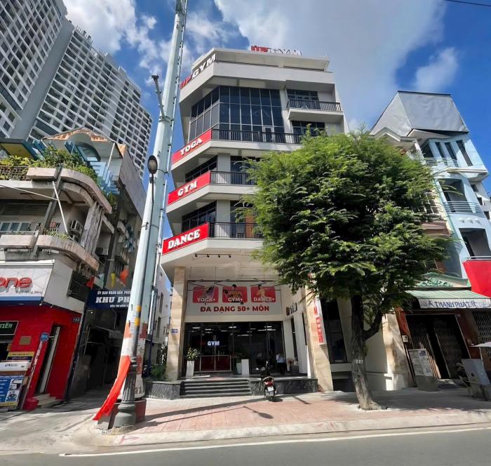 Bán tòa nhà góc đường Hồng Bàng Quận 6