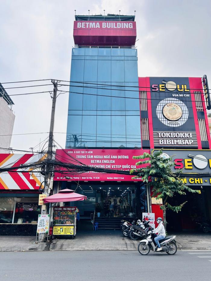 Bán tòa nhà mặt tiền đường Lê Đức Thọ quận Gò Vấp