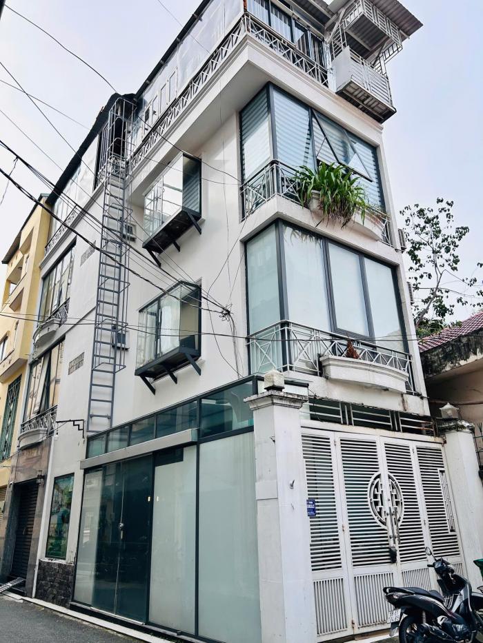 Bán nhà góc 2 mặt tiền khu villa 112 Phổ Quang đối diện Novaland quận Tân Bình