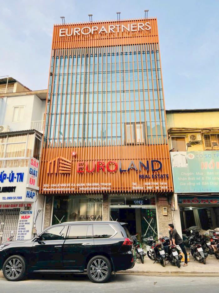 Bán nhà mặt tiền đường Lê Văn Sỹ quận Tân Bình