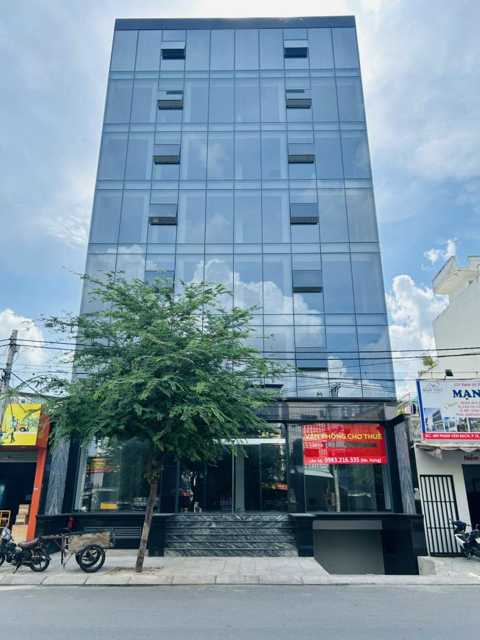 Bán tòa nhà đường Phạm Văn Bạch quận Tân Bình