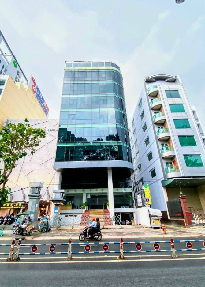 Cho thuê tòa nhà 2A Nguyễn Thị Minh Khai, cho thuê tòa nhà quận 1