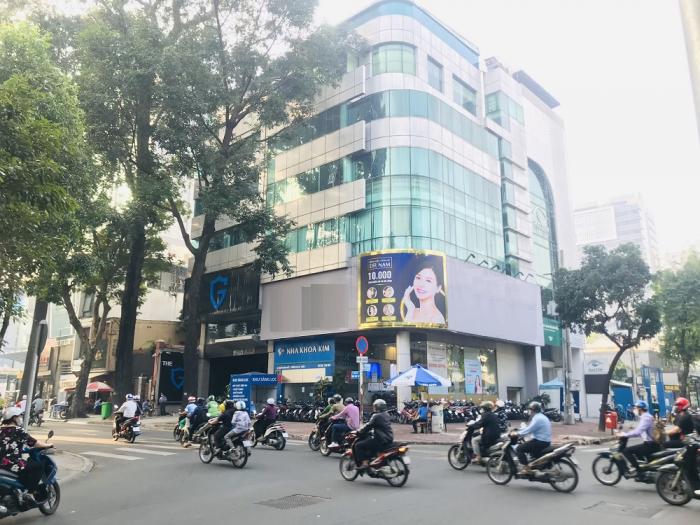 Cho thuê tòa nhà 2 mặt tiền đường Nguyễn Đình Chiểu quận 1
