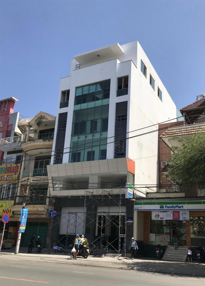 Cho thuê tòa nhà mặt tiền đường Nguyễn Gia Trí, cho thuê tòa nhà quận Bình Thạnh