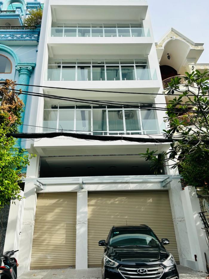 Cho thuê toà nhà mới mặt tiền đường Lê Trung Nghĩa