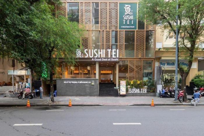 Cho thuê nhà mặt tiền số 5 Lý Tự Trọng Quận 1