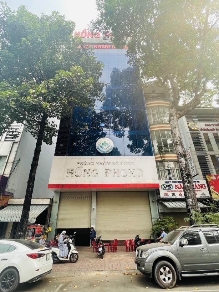 Cho thuê toà nhà mặt tiền đường Lê Hồng Phong