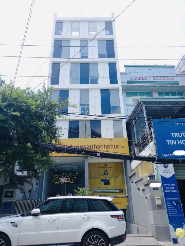 Cho thuê tòa nhà mặt tiền đường Vũ Ngọc Phan