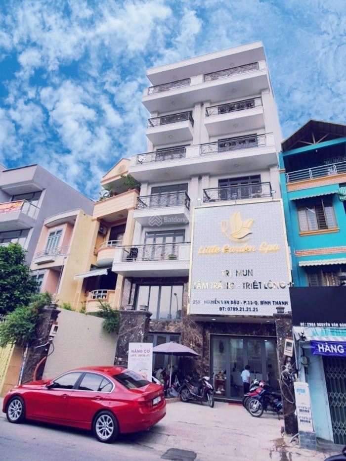Cho thuê nhà nguyên căn mặt tiền đường Nguyễn Văn Đậu