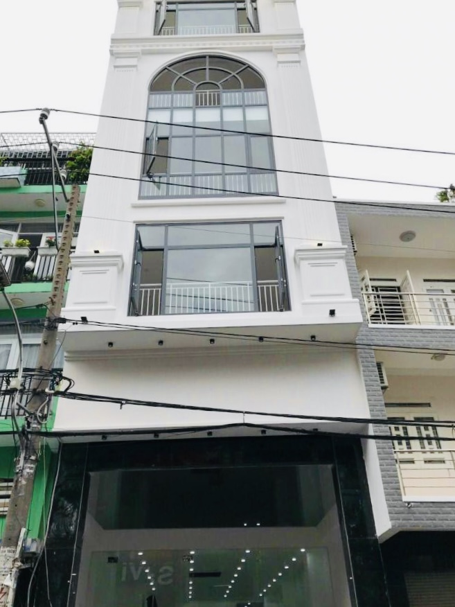 Cho thuê tòa nhà mặt tiền đường ngô Thị Thu Minh