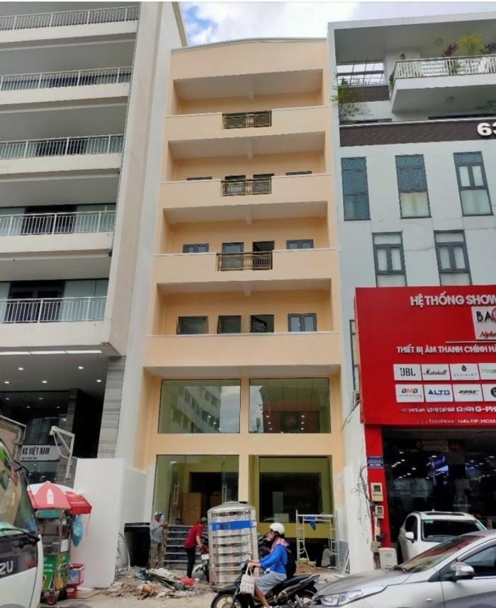 Cho thuê tòa nhà đường Phổ Quang