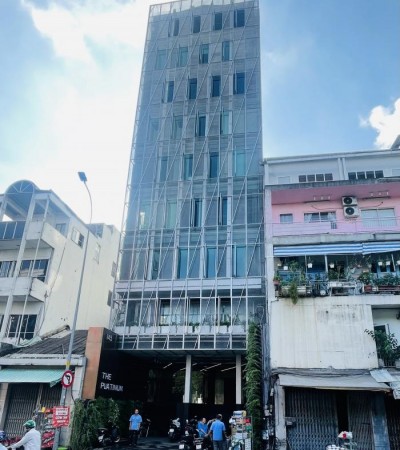 Cho thuê tòa nhà đường Điện Biên Phủ