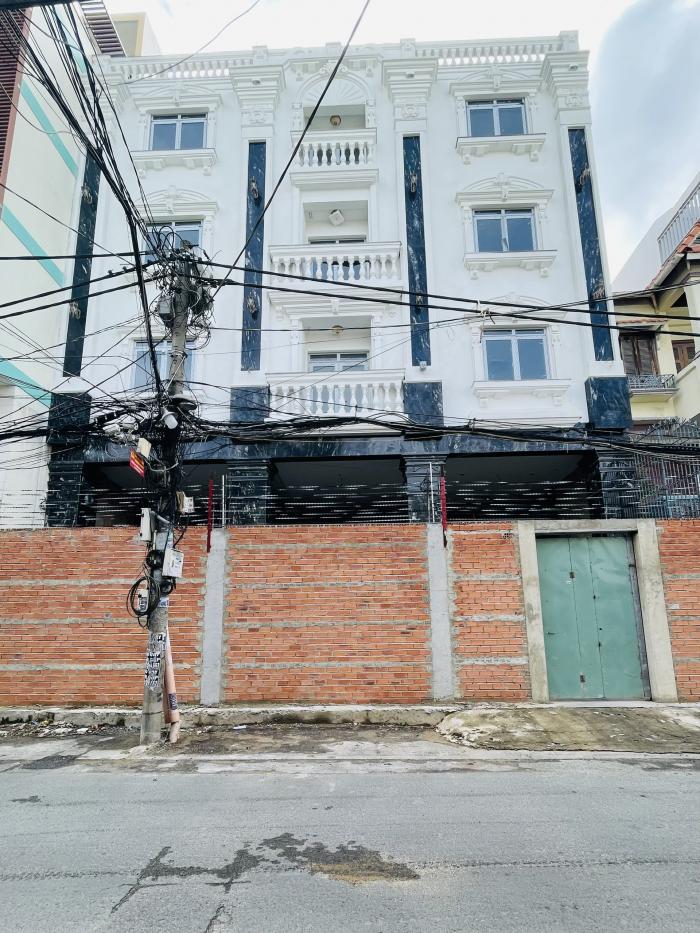 Cho thuê tòa nhà đường Trần Khánh Dư