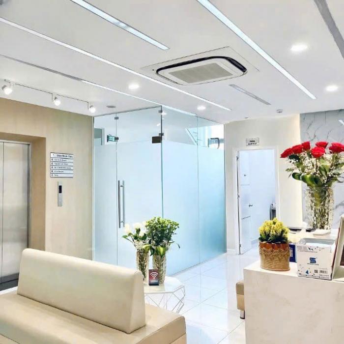 Tòa nhà văn phòng vị trí đắc địa Nguyễn Thị Minh Khai Quận 1 cho thuê