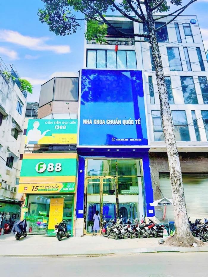Tòa nhà mặt tiền Trần Quang Khải Quận 1 Thiết kế hiện đại, tiện nghi, sẵn sàng hoạt động