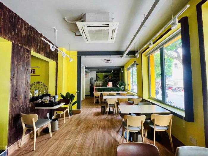 Tòa nhà cho thuê mặt tiền 20 Trần Cao Vân Quận 1