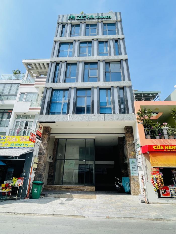 Tòa Nhà Văn Phòng Cho Thuê Tại Trung Tâm Quận 1 Đường Trần Khắc Chân