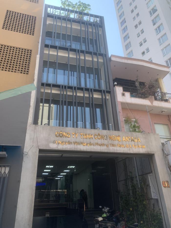 Tòa nhà cho thuê đường Nguyễn Văn Nguyễn Quận 1
