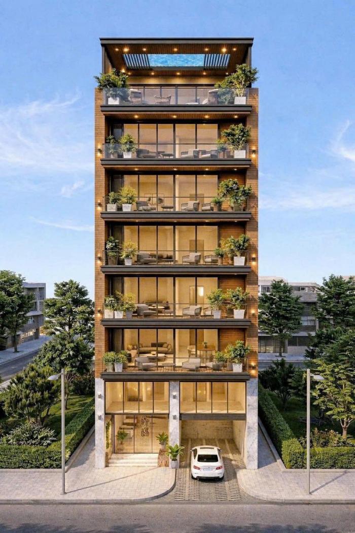 Tòa nhà cho thuê mặt tiền 223 Trần Hưng Đạo Quận 1