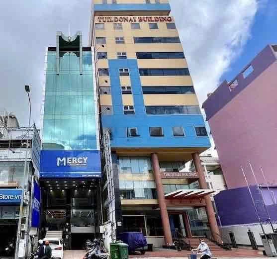 Tòa nhà cho thuê mặt tiền 117 Điện Biên Phủ Quận 1