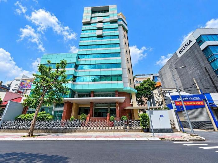 Tòa nhà cho thuê mặt tiền 29-31 Trần Nhật Duật Quận 1