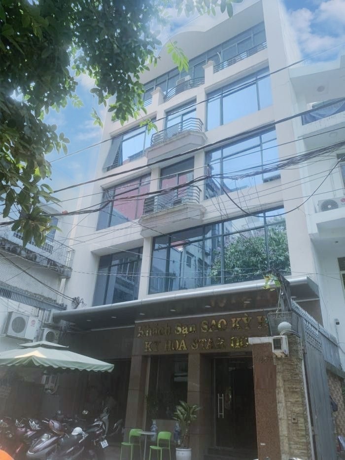 Cho thuê tòa nhà đường Trần Thiện Chánh