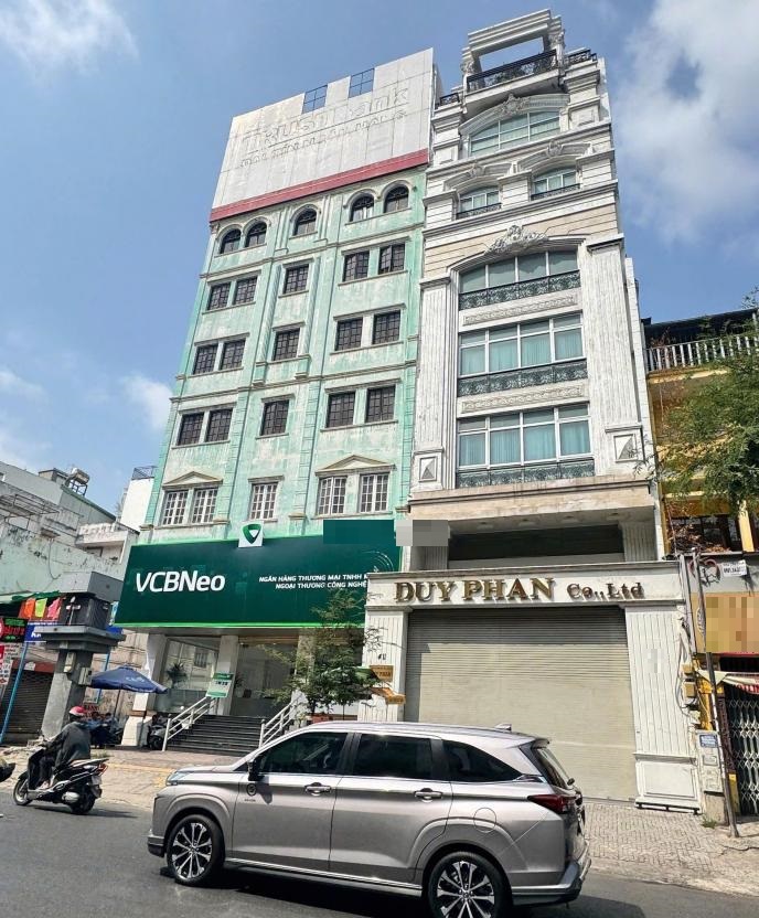 Cho thuê tòa nhà mặt tiền Sư Vạn Hạnh quận 10, Giá thuê hấp dẫn, vị trí kinh doanh đắc địa