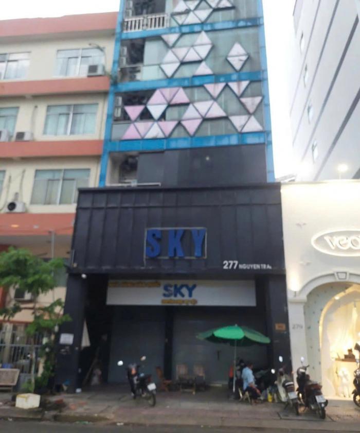 Tòa nhà cho thuê mặt tiền 61-63 Ba Tháng Hai Quận 10