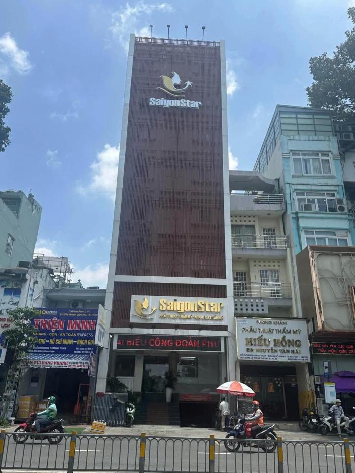 Tòa nhà cho thuê mặt tiền 400CD Lê Hồng Phong Quận 10