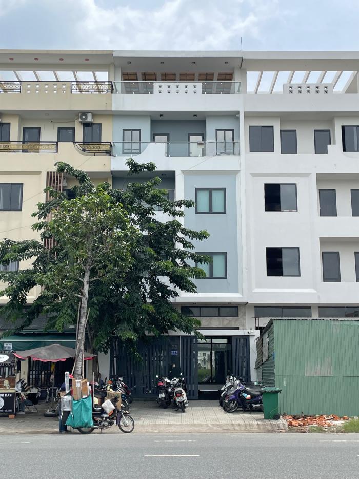Tòa nhà cho thuê đường Trương Văn Bang Quận 2