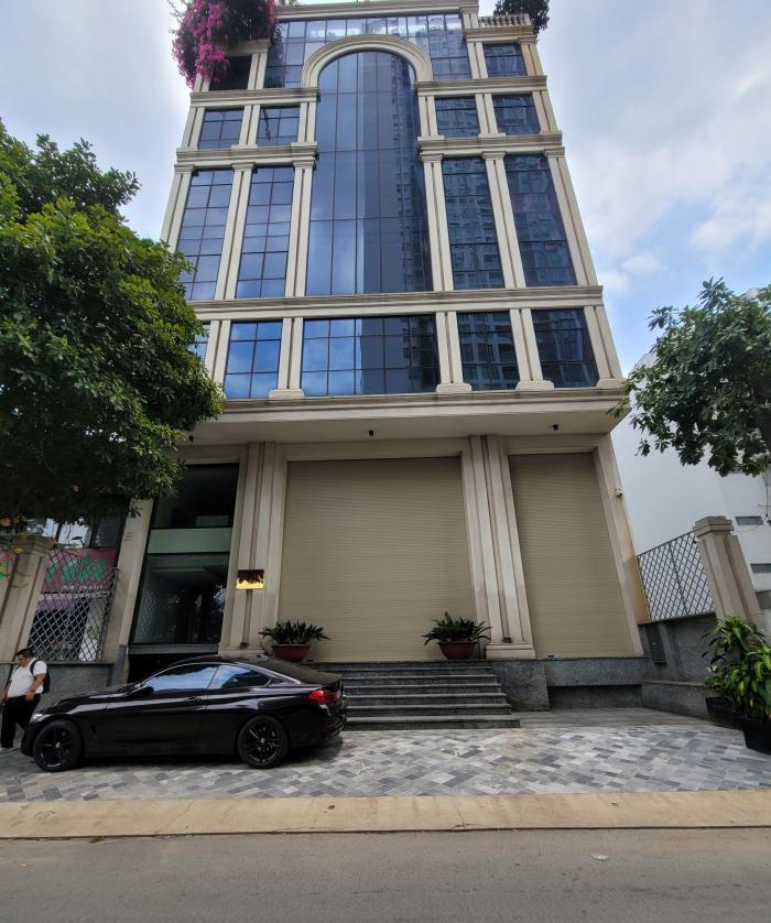 Tòa nhà cho thuê mặt tiền đường số 63 Thạnh Mỹ Lợi Quận 2