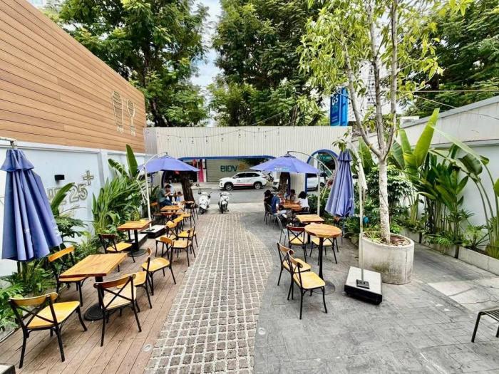 Tòa nhà cho thuê mặt tiền 69A Xuân Thuỷ Thảo Điền Quận 2
