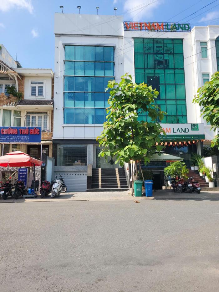 Tòa nhà cho thuê mặt tiền 280A18 Lương Định Của Quận 2