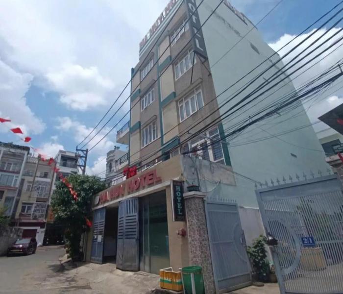 Tòa nhà cho thuê mặt tiền 2B Nguyễn Tuyển Quận 2