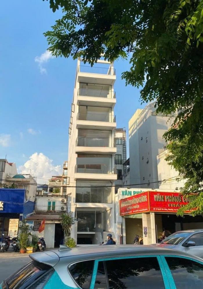 Tòa nhà cho thuê hẻm số 8 đường 49B Thảo Điền Quận 2