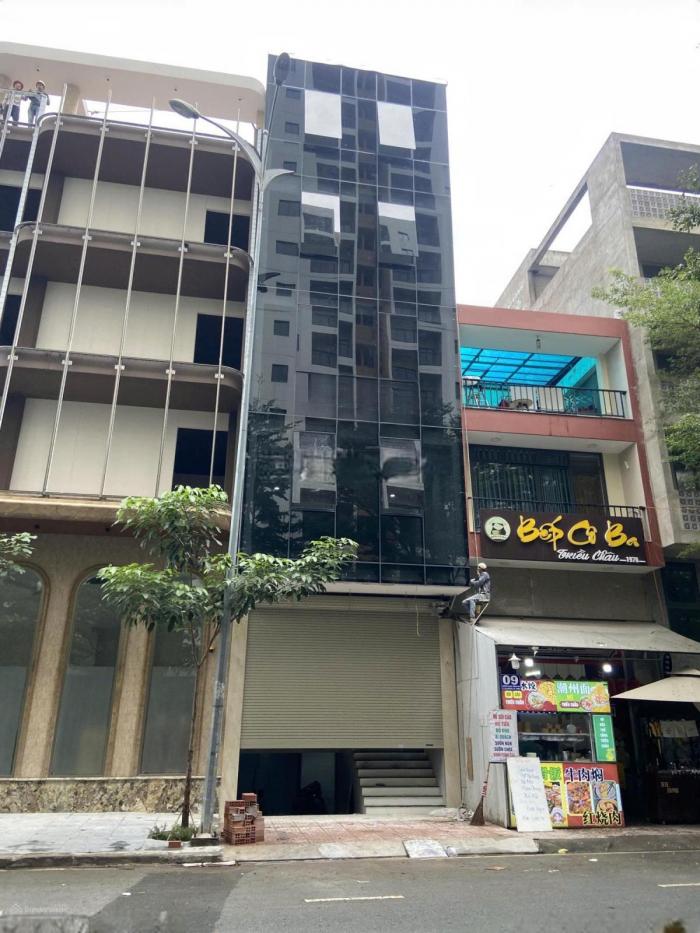 Tòa nhà cho thuê mặt tiền số 7 Bạch Đông Ôn Quận 2