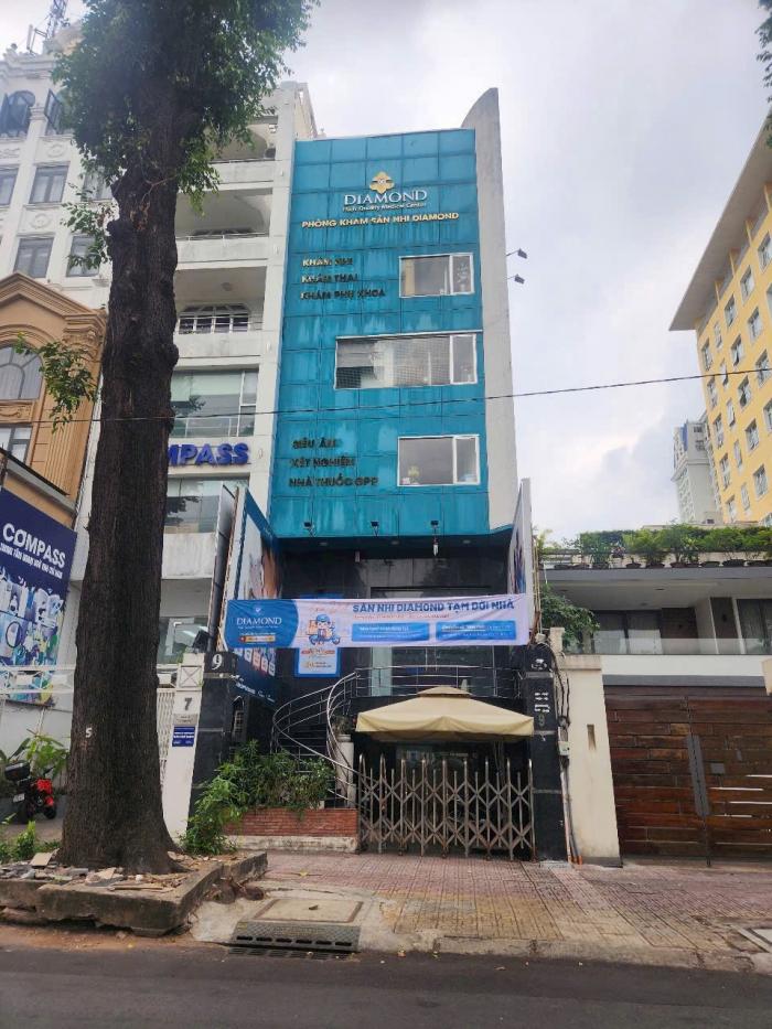 Cho Thuê Nguyên Tòa Đường Trần Quốc Thảo Quận 3