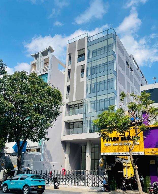 Cho thuê tòa nhà đường Điện Biên Phủ, tòa nhà quận 3