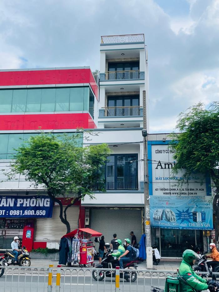 Tòa nhà cho thuê đường Nam Kì Khởi Nghĩa Quận 3