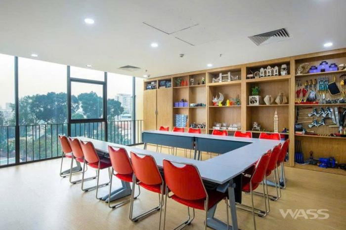 Tòa nhà cho thuê đường Bà Huyện Thanh Quan Quận 3