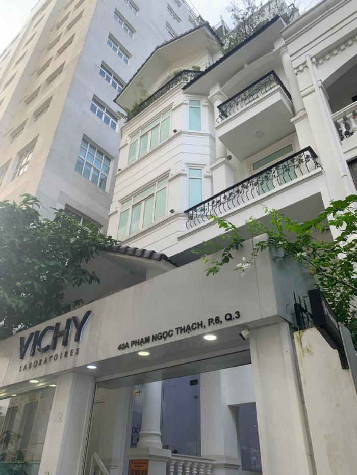 Tòa nhà cho thuê đường Phạm Ngọc Thạch Quận 3