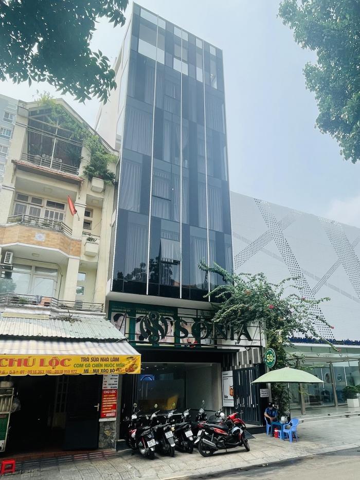 Cho thuê tòa nhà mặt tiền đường Ngô Thời Nhiệm Quận 3