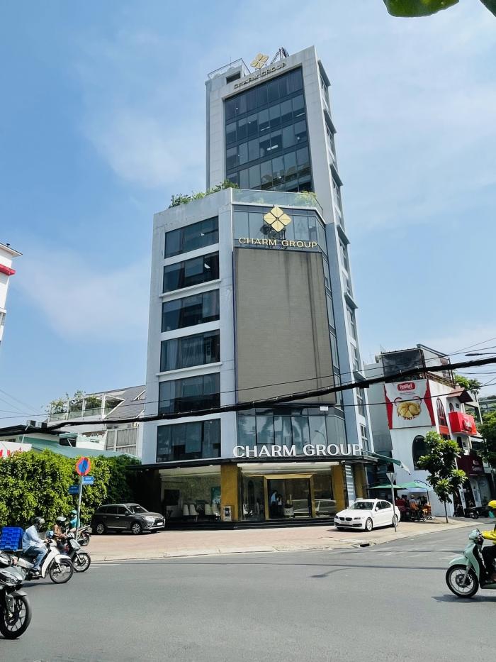 Tòa nhà cho thuê mặt tiền 92 Cách Mạng Tháng 8 Quận 3