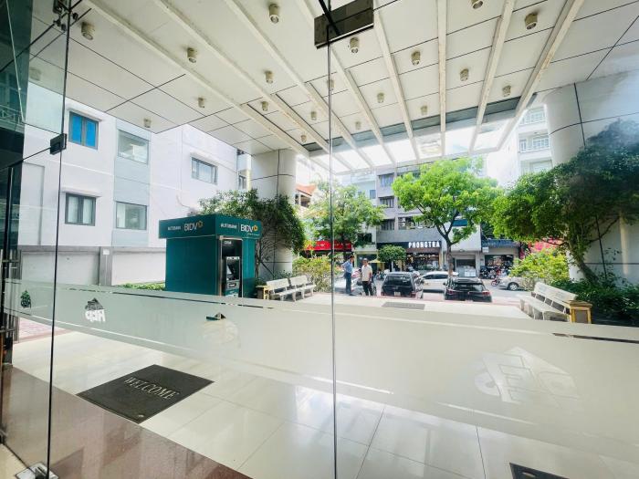 Tòa nhà cho thuê mặt tiền 123 Nguyễn Đình Chiểu Quận 3