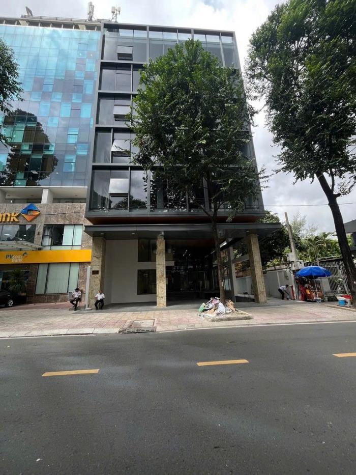 Tòa nhà cho thuê mặt tiền 19B Phạm Ngọc Thạch Quận 3