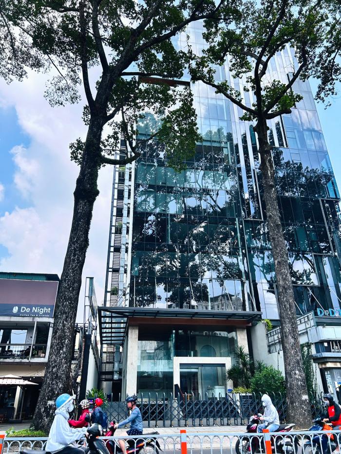 CHO THUÊ TÒA NHÀ MẶT TIỀN 464 NGUYỄN THỊ MINH KHAI QUẬN 3