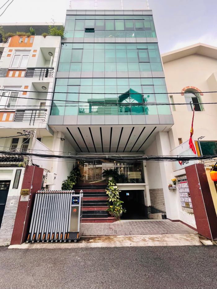 Tòa nhà cho thuê hẻm 290 đường Nam Kỳ Khởi Nghĩa Quận 3